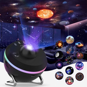 블라제스 은하수 달 무드등 우주 무드등 오로라 빔 프로젝터