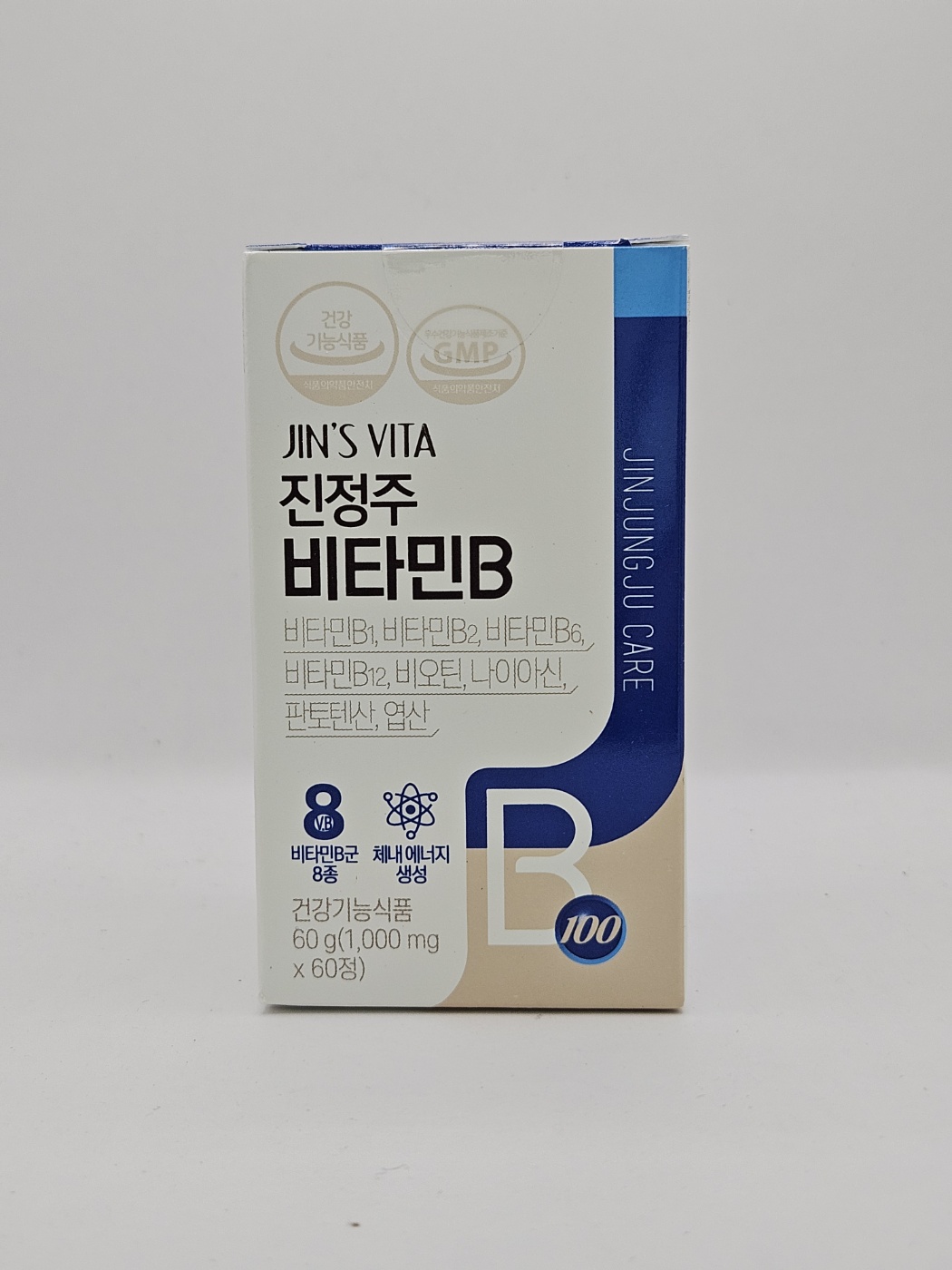 진정주 <b>비타민</b>B 1000mg x 60캡슐