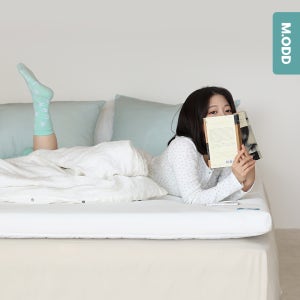 모드 오가닉 순면 7.5cm / 14cm 3단 접이식 침대 매트리스 메모리폼 토퍼