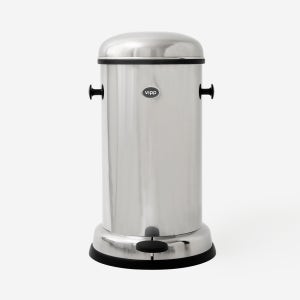 [vipp] 페달휴지통 15Bin 14L (stainless steel)