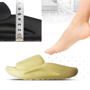 굽있는실내화 발망치슬리퍼 푹신한실내화 구름 무소음