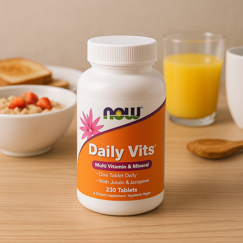 나우푸드 <b>데일리 비츠</b> 비트 멀티비타민 미네랄 타블렛 250정 <b>Daily</b> vits