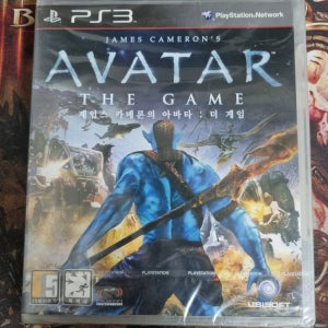 (새제품) PS3 제임스 카메론의 아바타 : 더 게임 정발판(밀봉 신품이나 찢김있음)