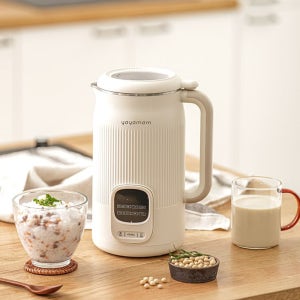 요요맘 두유 제조기 1.2L 두유기 메이커 죽 제조기 이유식 메이커 YYM-DY12L