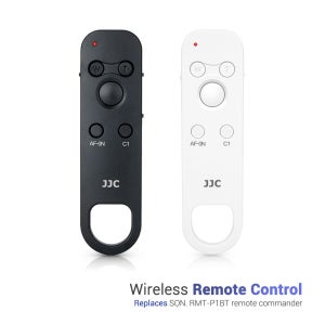 JJC 소니 카메라 블루투스 BTR-S1 무선 리모컨 RMT-P1BT 대체