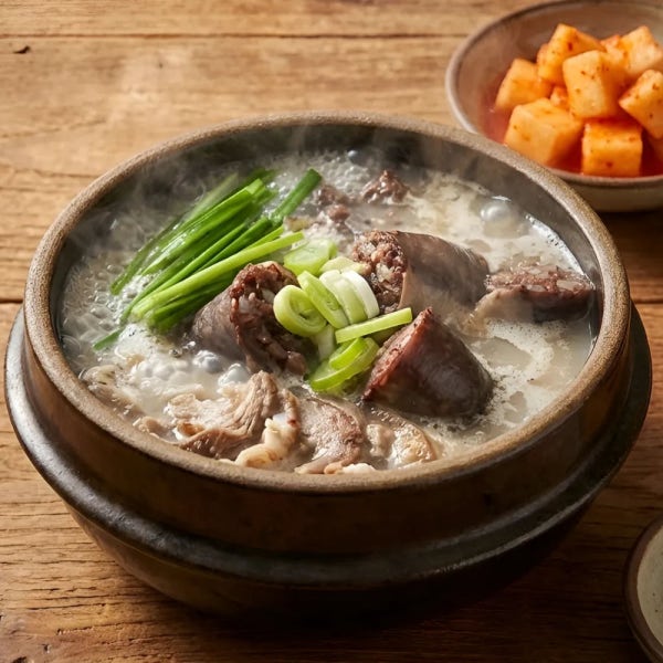 유비푸드 원조국밥 간편국 밀키트 사골육수포함