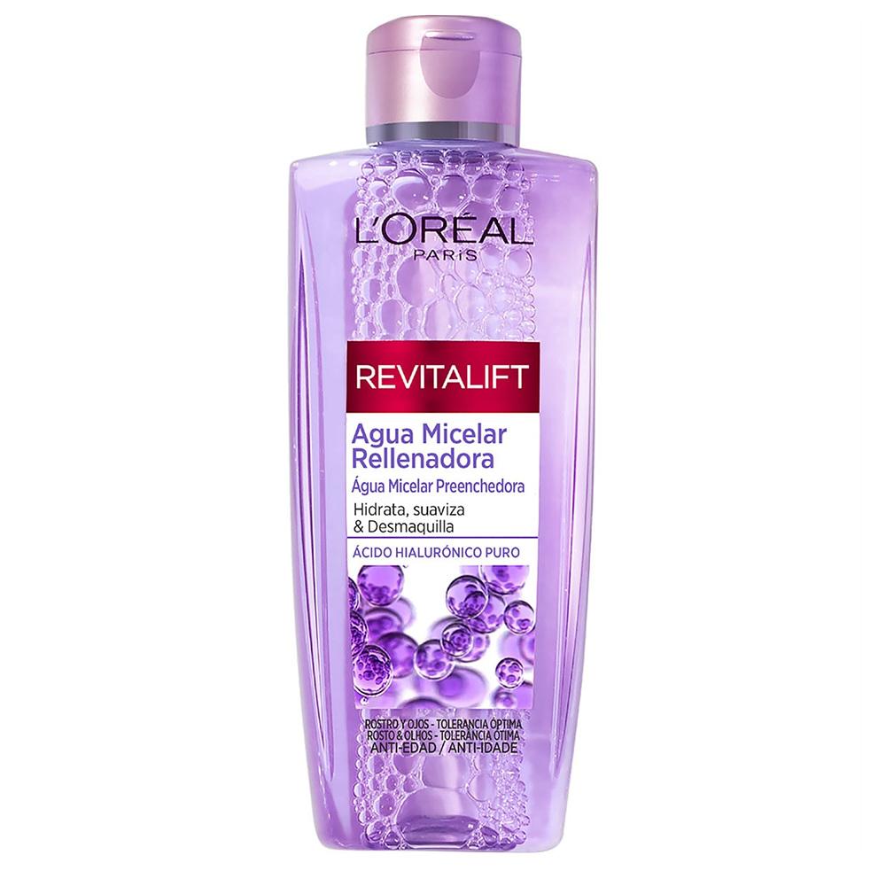 THE REAL <b>더리얼</b> 리바이탈리프트 미셀라 필터 워터 위드 퓨어 <b>히알루론산</b> 200ml 4팩