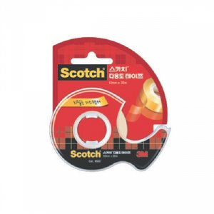 3M 쓰리엠 투명 스카치 테이프 522D 12x20 12mm 사무용 포장