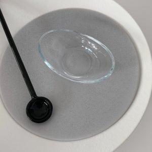 클리어 미니 오발 소스 볼 종지 그릇