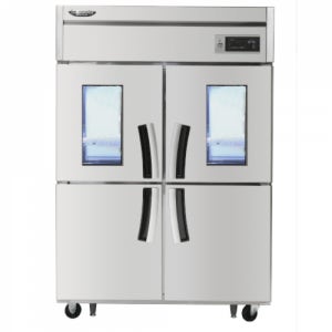 라셀르 간냉식 올스텐 45박스 올냉장 2칸 유리문 - LS-1045R-2G