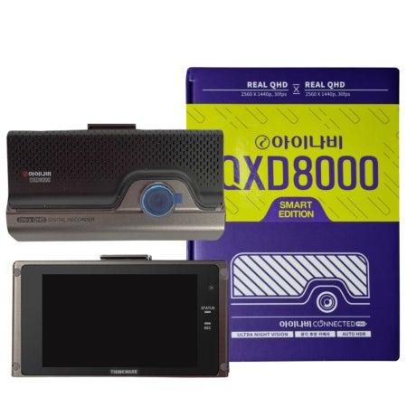[아이나비] 블랙박스 QXD8000 스마트 에디션