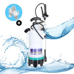 크로바 압축분무기 7L 세차 방역 소독 분무기 농약 살포기 화분 청소용 분사기