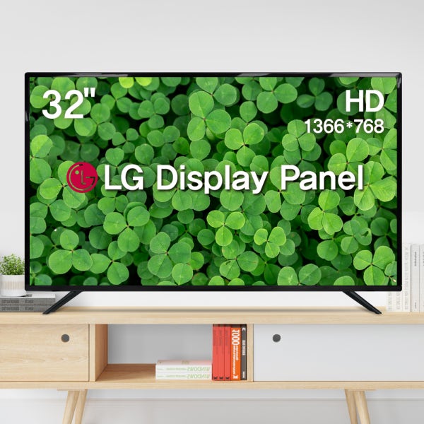 위드라이프 81cm(32인치) TV HD 고화질 LED 소형티비 대기업패널장착 택배배송 자가설치