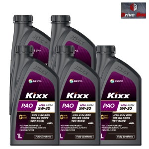 QM5 2.0 2.5 가솔린 엔진오일 킥스파오 A3B4 5W30 5L 합성오일