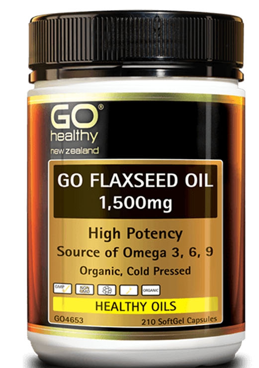 피부건강엔 Healthy Flaxseed Oil 1,500mg Potency NZ 210