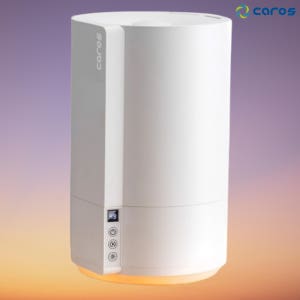 캐로스 UV살균 가습기 초음파 가정용 사무실 아기 무소음 무드등 4L 세척편한 대용량