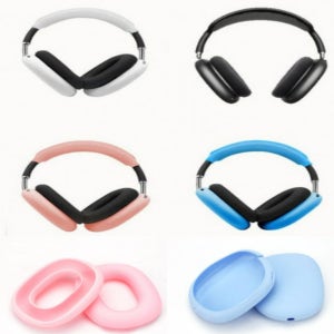 에어팟맥스투명커버 헤드커버 헤드셋케이스 이어 캡 보호 하드