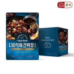 차오차이 130직화간짜장소스 165g 12개