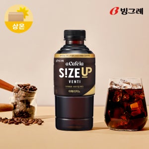 빙그레 아카페라 사이즈업 벤티 아메리카노 600ml 24개입