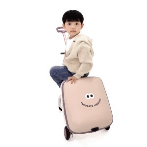 타고가요 캐리어 오리지널 스마일 키즈 아이 타는 탈 수 있는 라이드 트라이크