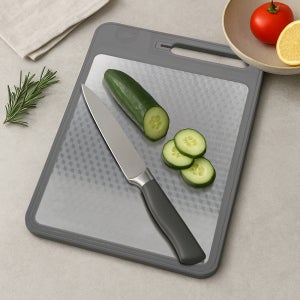 칼집소음적은 2세대 양면 스텐도마 스테인레스304 이유식 싱크대 위생 김치 캠핑 스덴 스탠