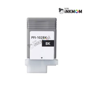 캐논 PFI-102BK 검정 재생(호환)잉크 iPF 500 510 600 605 610