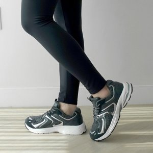 발편한 키높이 어글리슈즈 캐주얼 실버운동화