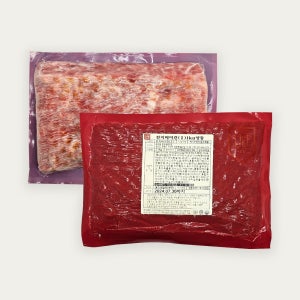 오뗄 전지베이컨 1kg 냉동