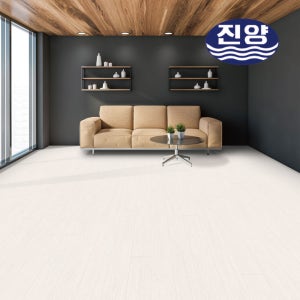 진양 에코마스터 2.2mm 30m 1롤 MG70513 웜 화이트 우드무늬 장판 모노륨 친환경 두꺼운 바닥재