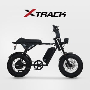 엑스트랙 몬스터 쿱 COOP 자토바이 PAS 스로틀 전기자전거 48V 15Ah