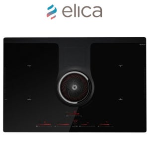 엘리카 니콜라테슬라 원 HP 고급형 후드일체형 인덕션 블랙 필터형