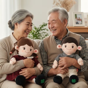 독거노인 AI 돌봄로봇 효돌 여아 2년(24개월) 부모사랑 복약알람 정서안정 치매예방