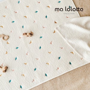 마롤 아기침대패드 100수 순면 누빔 이불패드 신생아 유아 리안드림콧 벨라 이케아