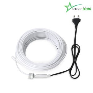 국산 동파방지열선 히팅케이블 정원 전선 삽입형 배관 10M