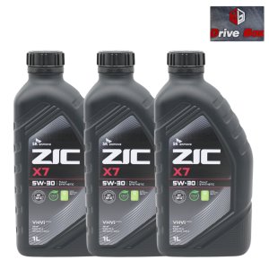 올뉴 더뉴 모닝 1.0 가솔린 바이퓨얼 엔진오일 지크 X7 5W30 3L 합성오일