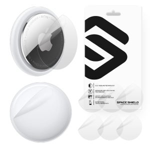 에어태그 2 1세대 호환 아머 플렉스 TPU 우레탄 전면 후면 보호 필름 2종 4P 세트