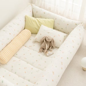 달링 순면 범퍼쿠션 커버(37X150) (솜포함)