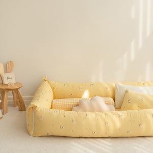 두잉 순면 범퍼쿠션 커버(37X100) (솜포함)