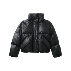 MM6 Maison Margiela numbers-motif 패딩 자켓 S52AM0280S53057 900 BLACK Black