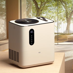 오아 플렌티 에어워셔 4L 자연기화식 가습기 신생아 대용량 자동습도조절 공기청정기 통세척