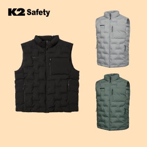 K2 SAFETY 하이브리드 발열조끼2 24년 신형모델 보조배터리 포함
