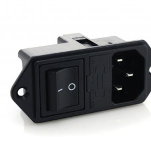 전원소켓 AC SOCKET INLET 커넥터 0717-2S-CQ INALWAYS