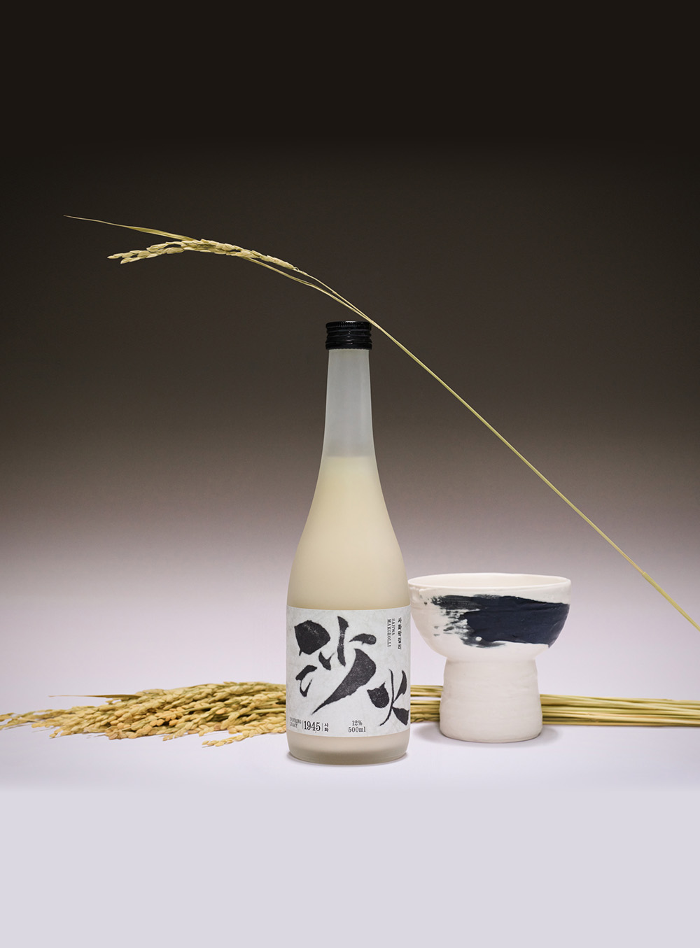 사화 막걸리 12도 프리미엄 전통주 살균탁주 500ml, 1개