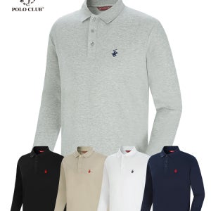 비버리힐즈폴로클럽 남여 스탠다드 PK 폴로 긴팔 카라 티셔츠