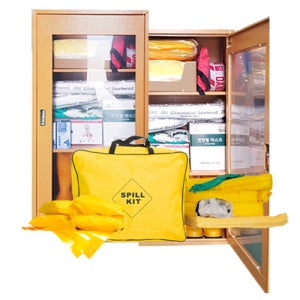 화학물질안전용품 스필키트세트 DH-CS2 구성품포함 2인용세트 안전보관함