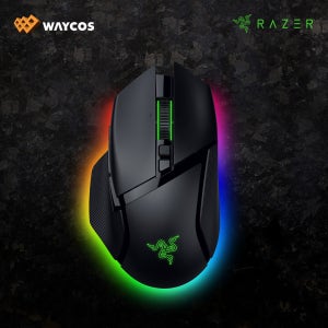 레이저코리아 Razer Basilisk V3 Pro 35K 게이밍마우스 블랙