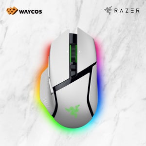 레이저코리아 Razer Basilisk V3 Pro 35K 게이밍마우스 화이트
