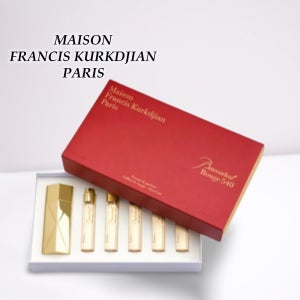 메종 프란시스 커정 바카라 루쥬 540 extrait Travel Set 5x11ml