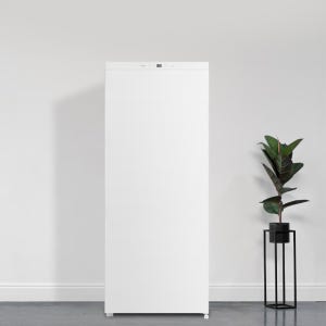 [N희망일배송] 캐리어 모드비 122L 화이트 냉장 겸용 냉동고 김치에디션 MFNO122WKM1 (락앤락 8L 김치통 3개 증정)