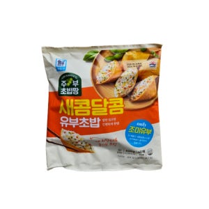 [냉장] 대림선 새콤달콤 유부초밥 600g